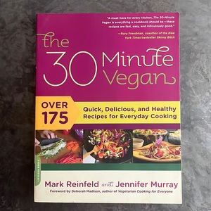 The 30 Minute Vegan Cookbook